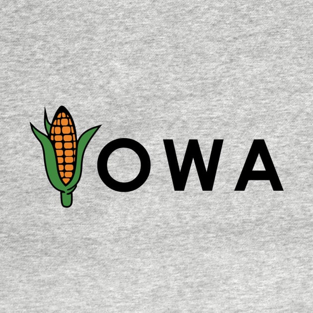 Iowa Corn Text by zsonn